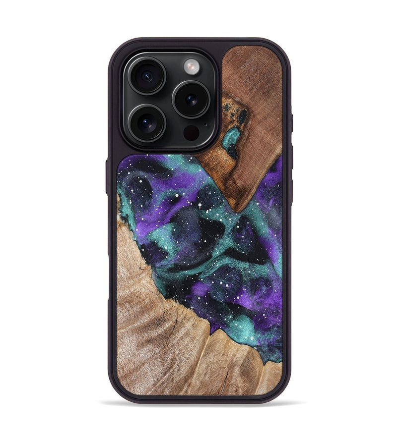 iPhone 16 Pro Wood Phone Case - Omari (Cosmos, 819283)