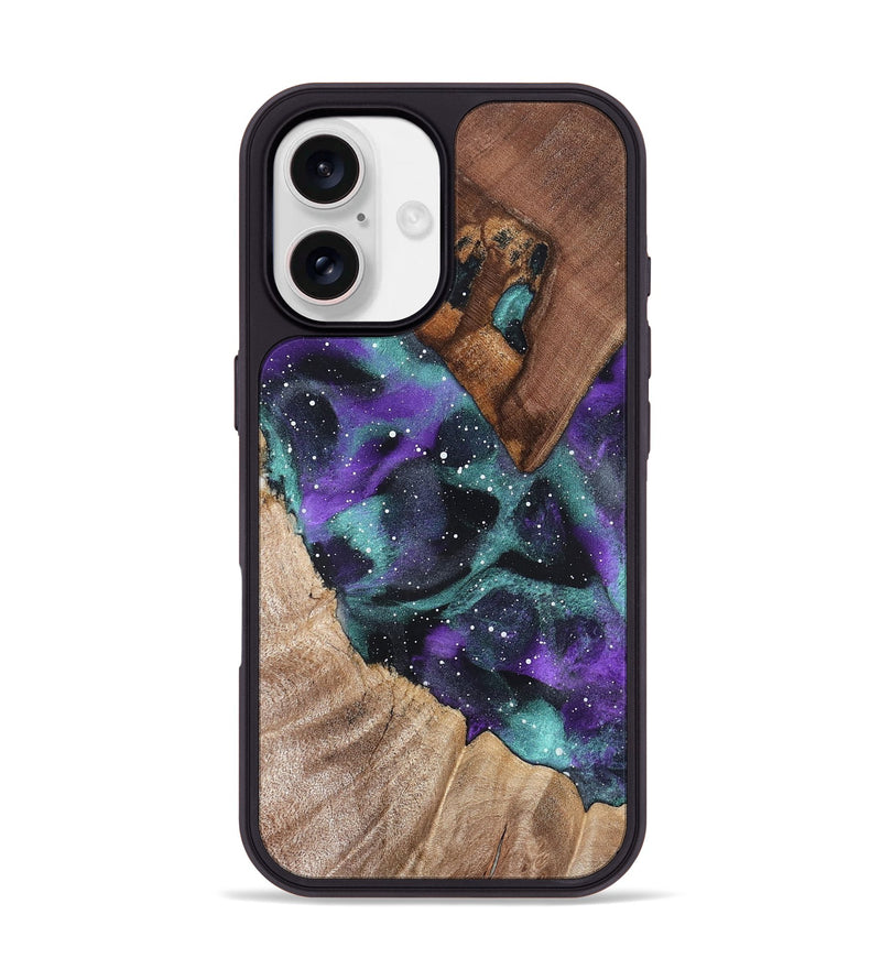 iPhone 17 Wood Phone Case - Omari (Cosmos, 819283)