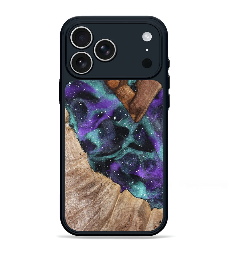 iPhone 17 Pro Max Wood Phone Case - Omari (Cosmos, 819283)