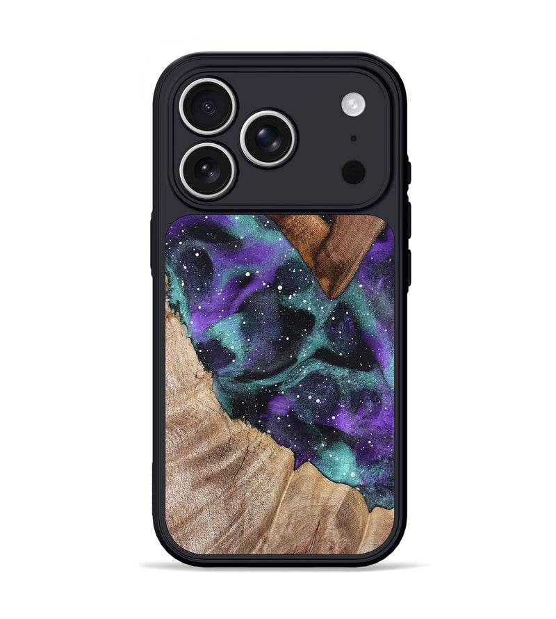 iPhone 17 Pro Wood Phone Case - Omari (Cosmos, 819283)