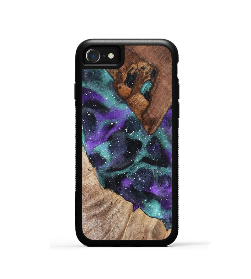 iPhone SE Wood Phone Case - Omari (Cosmos, 819283)