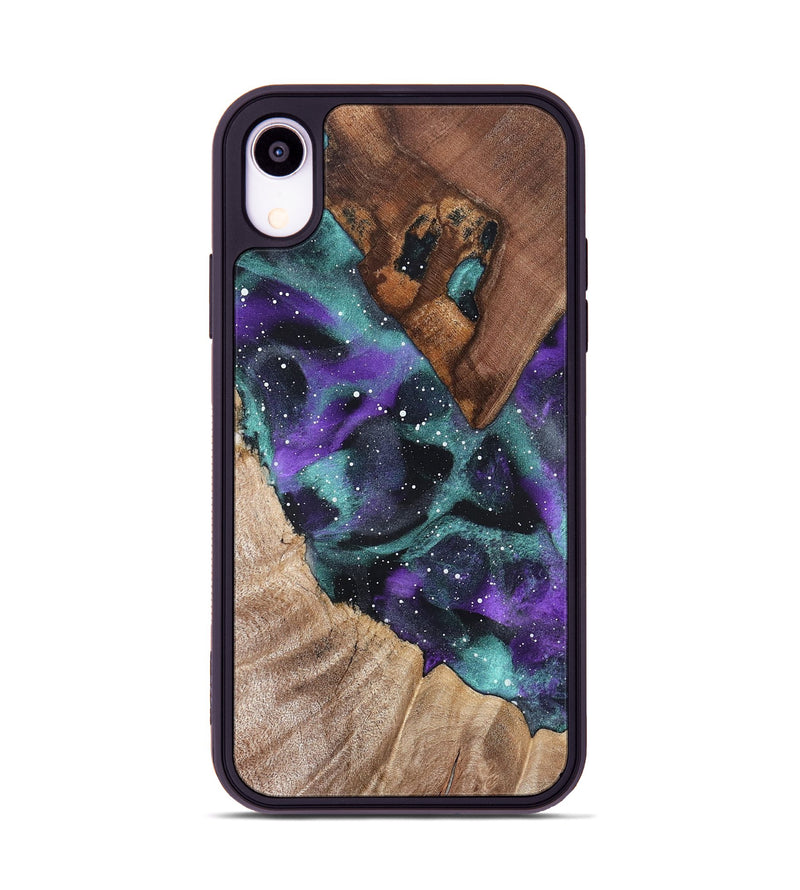 iPhone Xr Wood Phone Case - Omari (Cosmos, 819283)