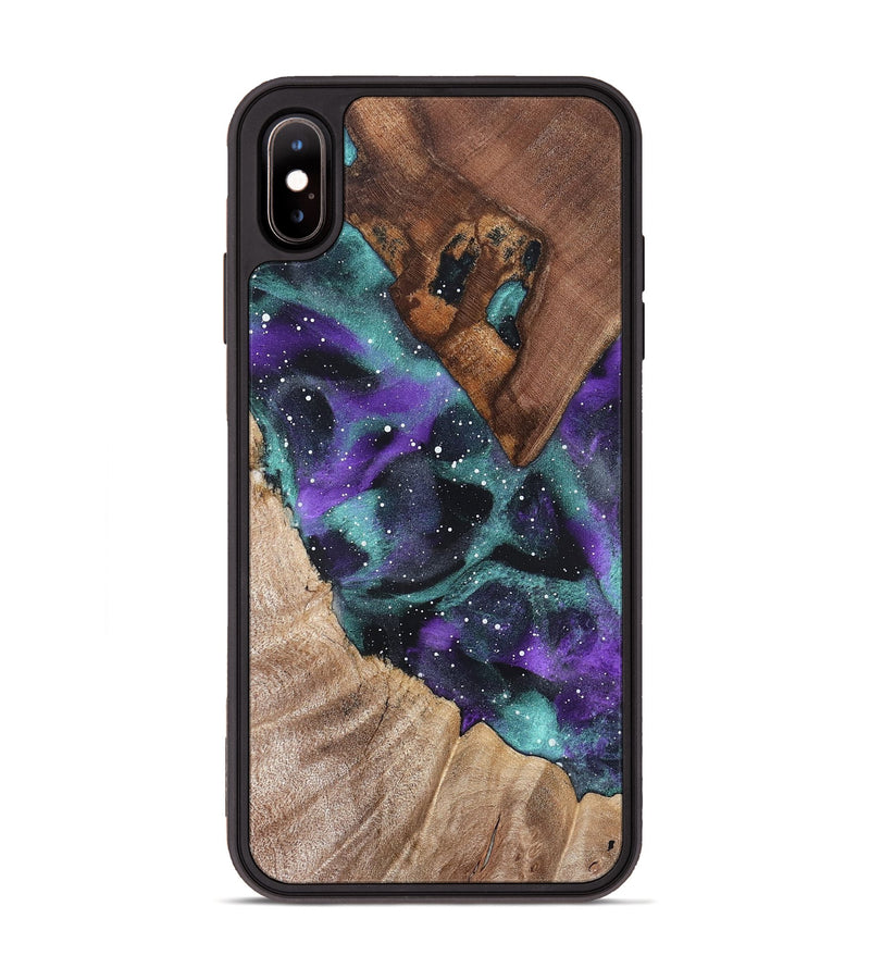 iPhone Xs Max Wood Phone Case - Omari (Cosmos, 819283)
