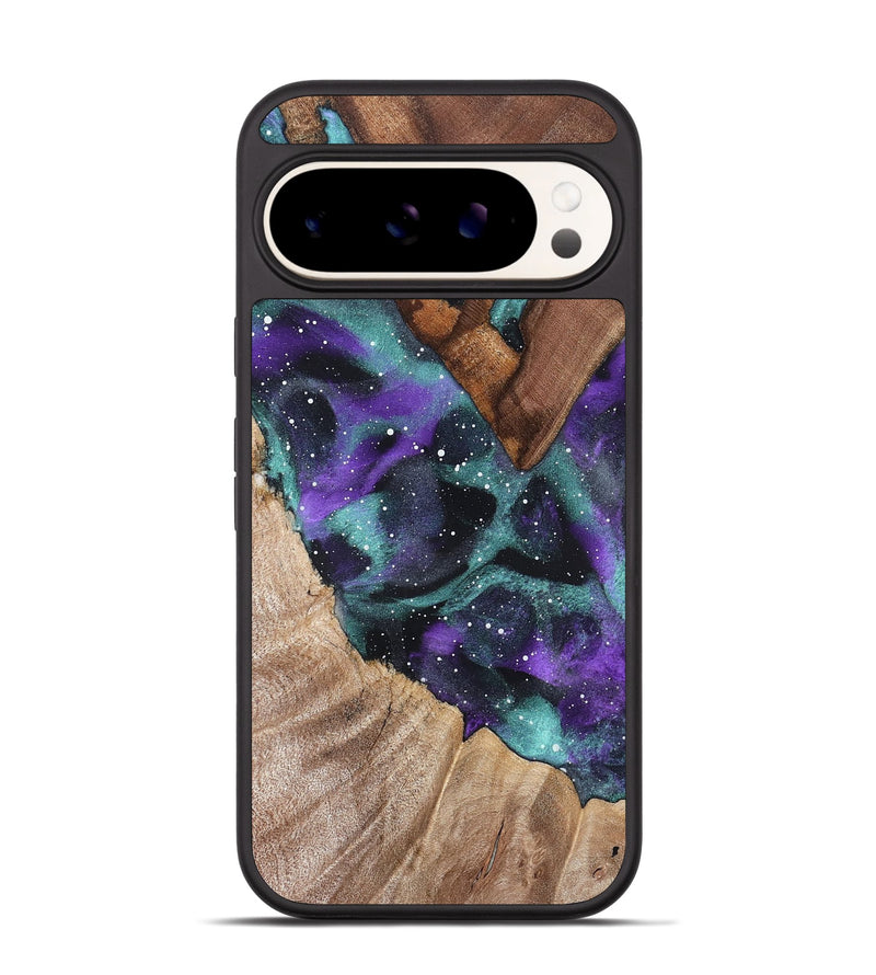 Pixel 9 Wood Phone Case - Omari (Cosmos, 819283)