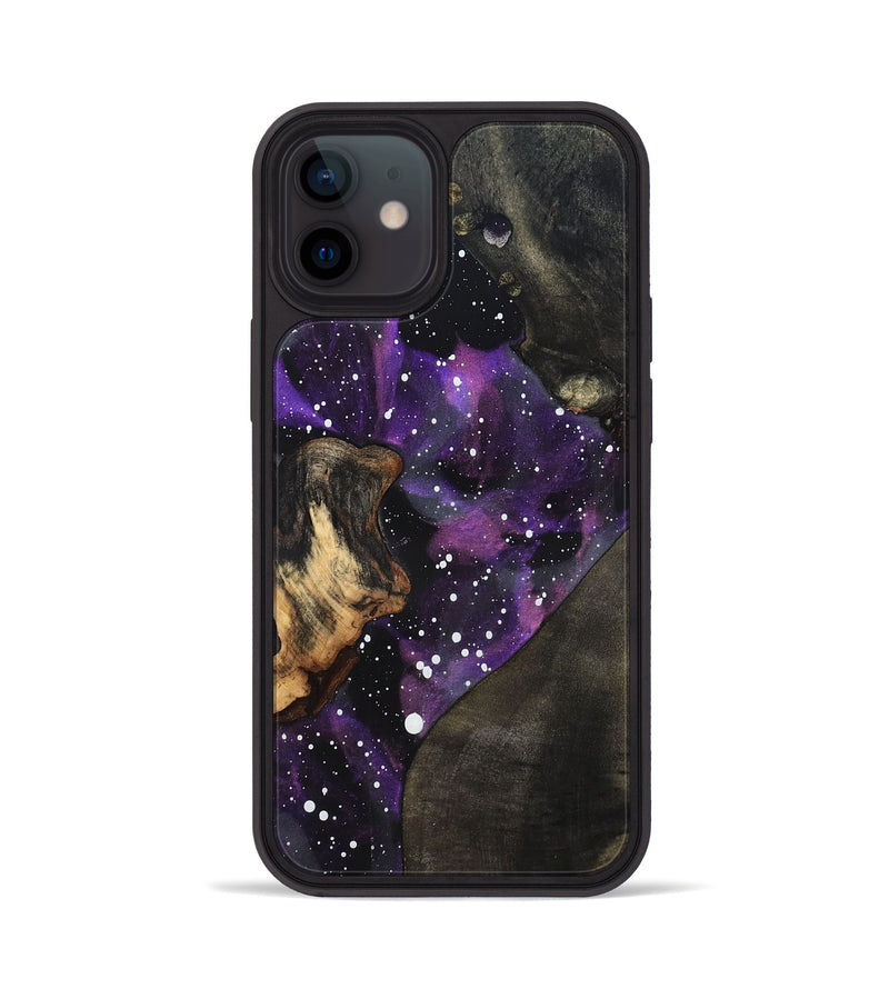 iPhone 12 Wood Phone Case - Raekwon (Cosmos, 819284)