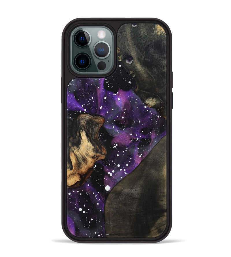 iPhone 12 Pro Max Wood Phone Case - Raekwon (Cosmos, 819284)