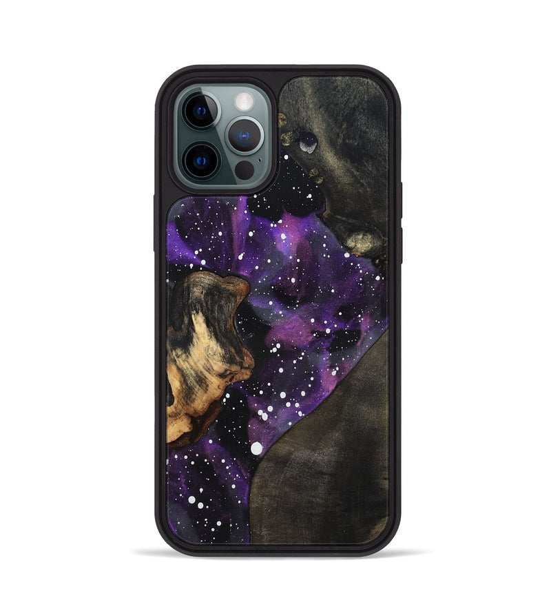 iPhone 12 Pro Wood Phone Case - Raekwon (Cosmos, 819284)