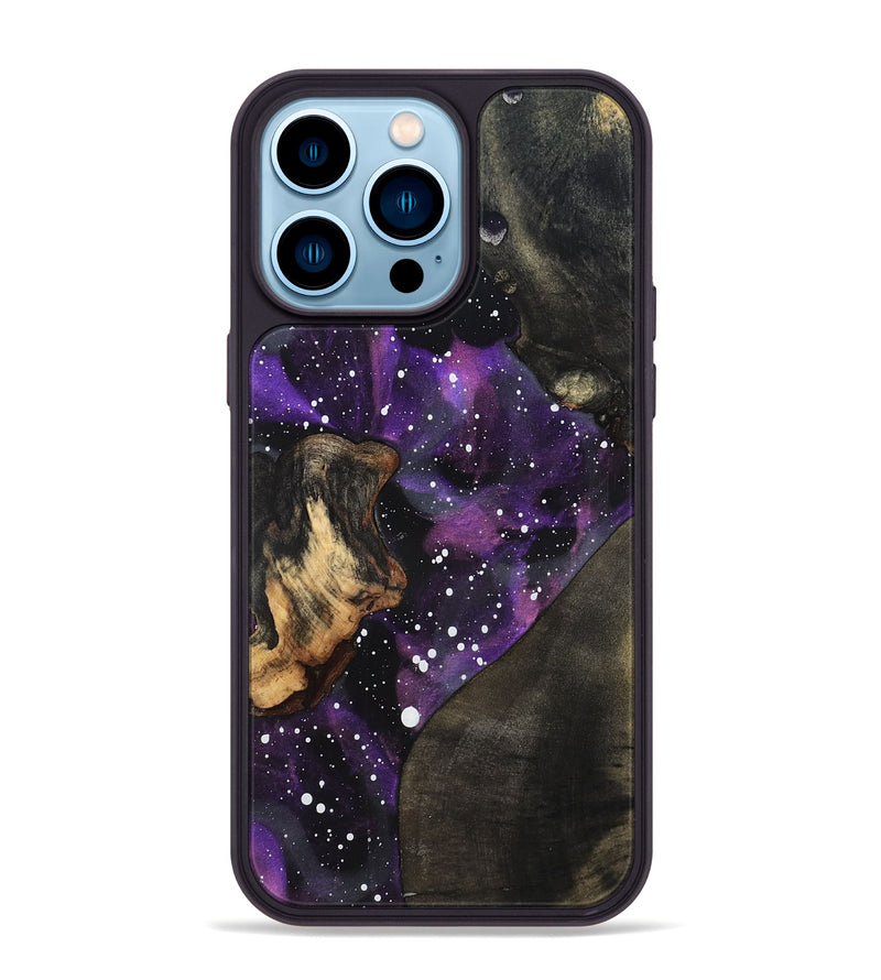 iPhone 14 Pro Max Wood Phone Case - Raekwon (Cosmos, 819284)