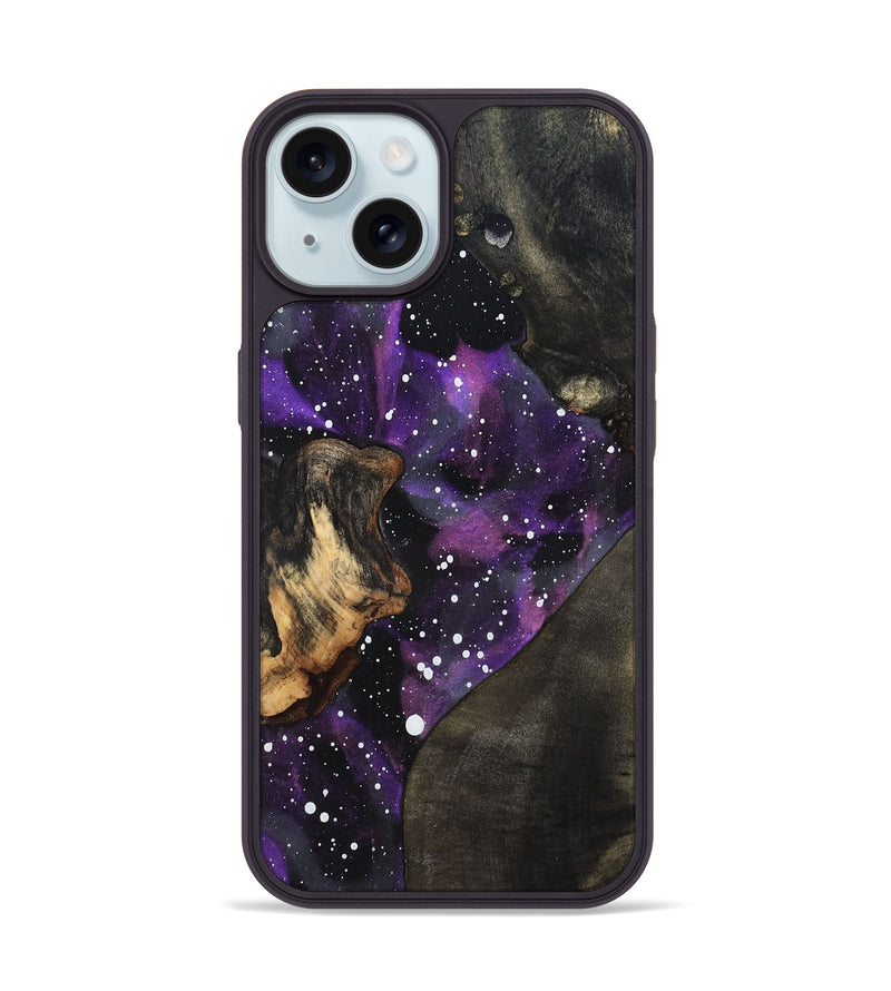 iPhone 15 Wood Phone Case - Raekwon (Cosmos, 819284)