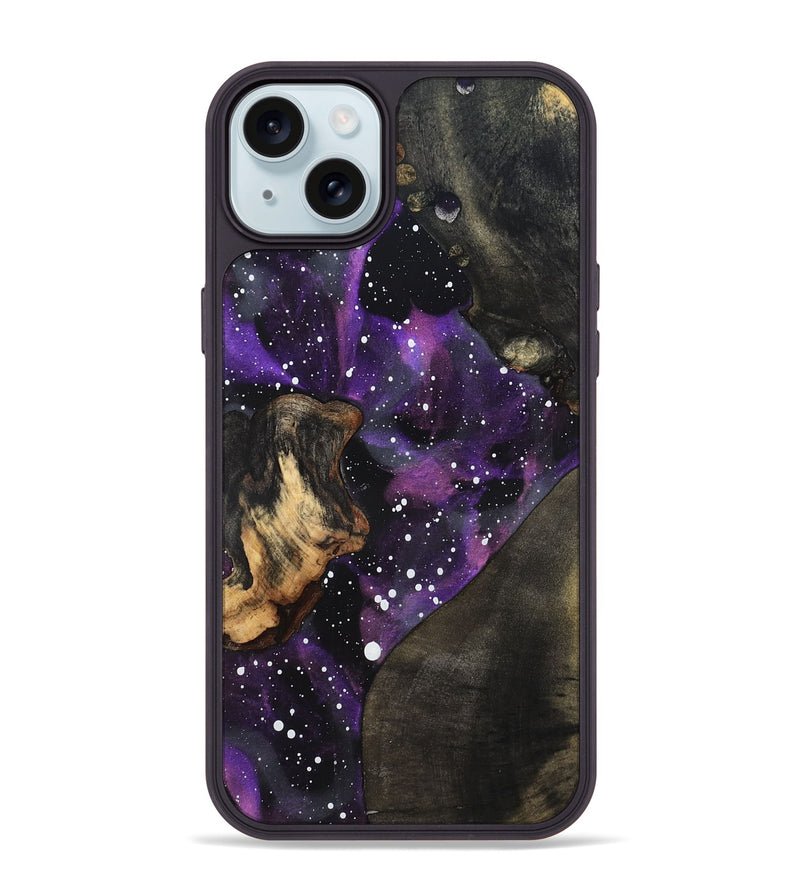 iPhone 15 Plus Wood Phone Case - Raekwon (Cosmos, 819284)