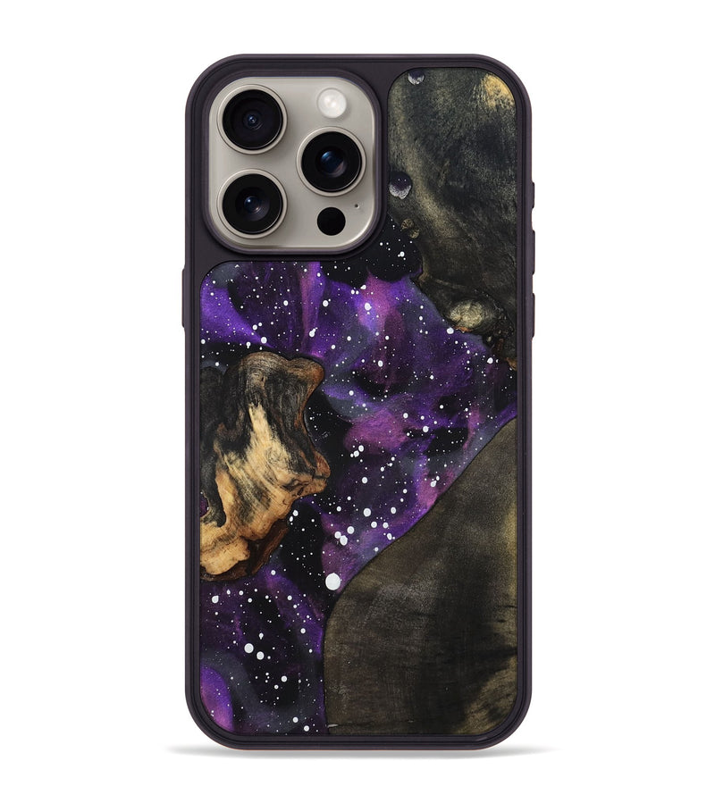 iPhone 15 Pro Max Wood Phone Case - Raekwon (Cosmos, 819284)