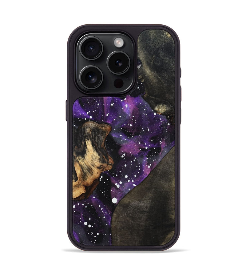 iPhone 15 Pro Wood Phone Case - Raekwon (Cosmos, 819284)