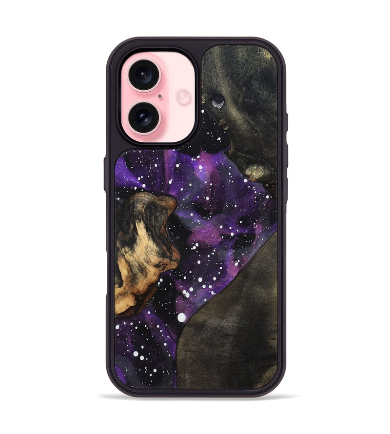 iPhone 16 Wood Phone Case - Raekwon (Cosmos, 819284)