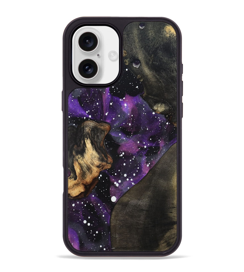 iPhone 16 Plus Wood Phone Case - Raekwon (Cosmos, 819284)