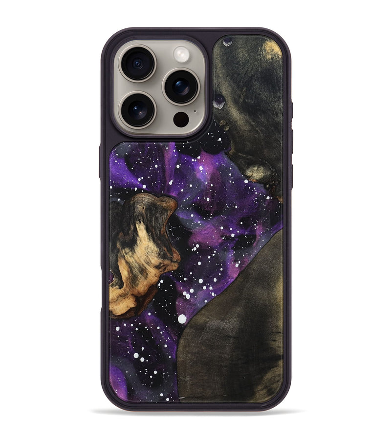 iPhone 16 Pro Max Wood Phone Case - Raekwon (Cosmos, 819284)
