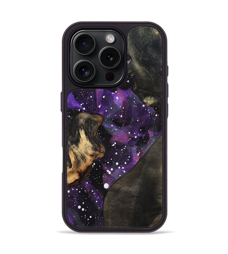 iPhone 16 Pro Wood Phone Case - Raekwon (Cosmos, 819284)