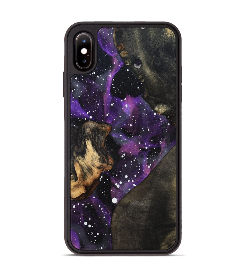 iPhone Xs Max Wood Phone Case - Raekwon (Cosmos, 819284)