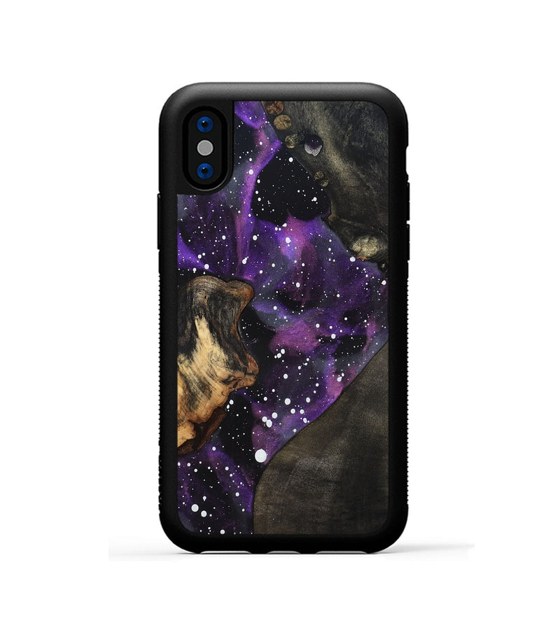 iPhone Xs Wood Phone Case - Raekwon (Cosmos, 819284)