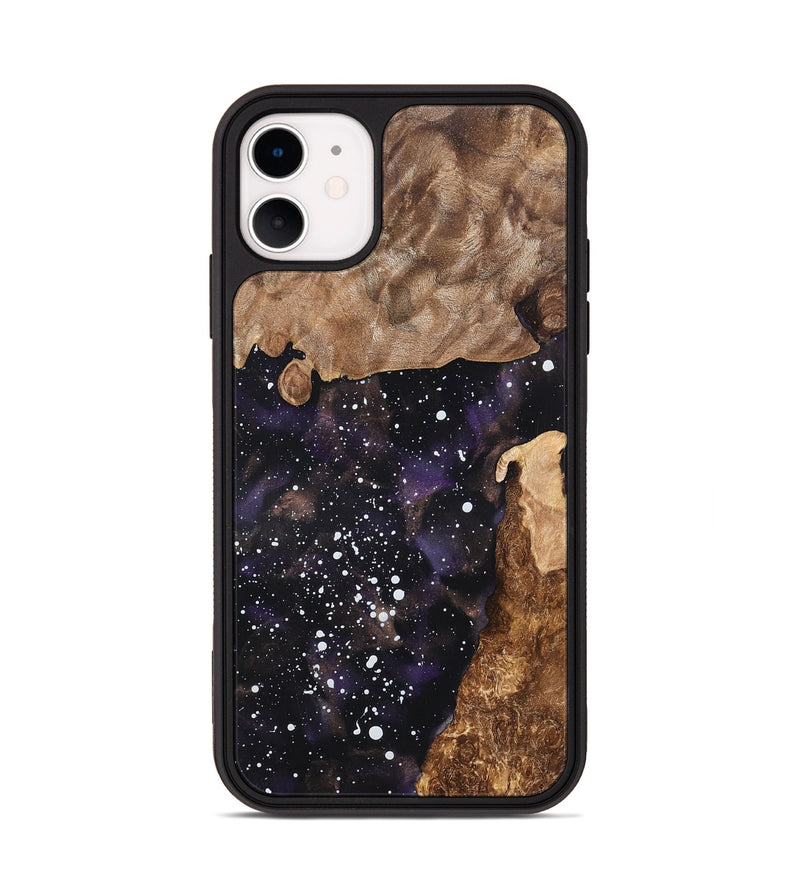 iPhone 11 Wood Phone Case - Riya (Cosmos, 819285)