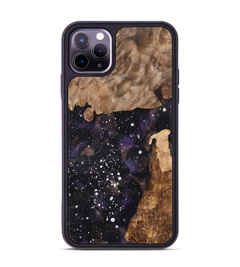 iPhone 11 Pro Max Wood Phone Case - Riya (Cosmos, 819285)