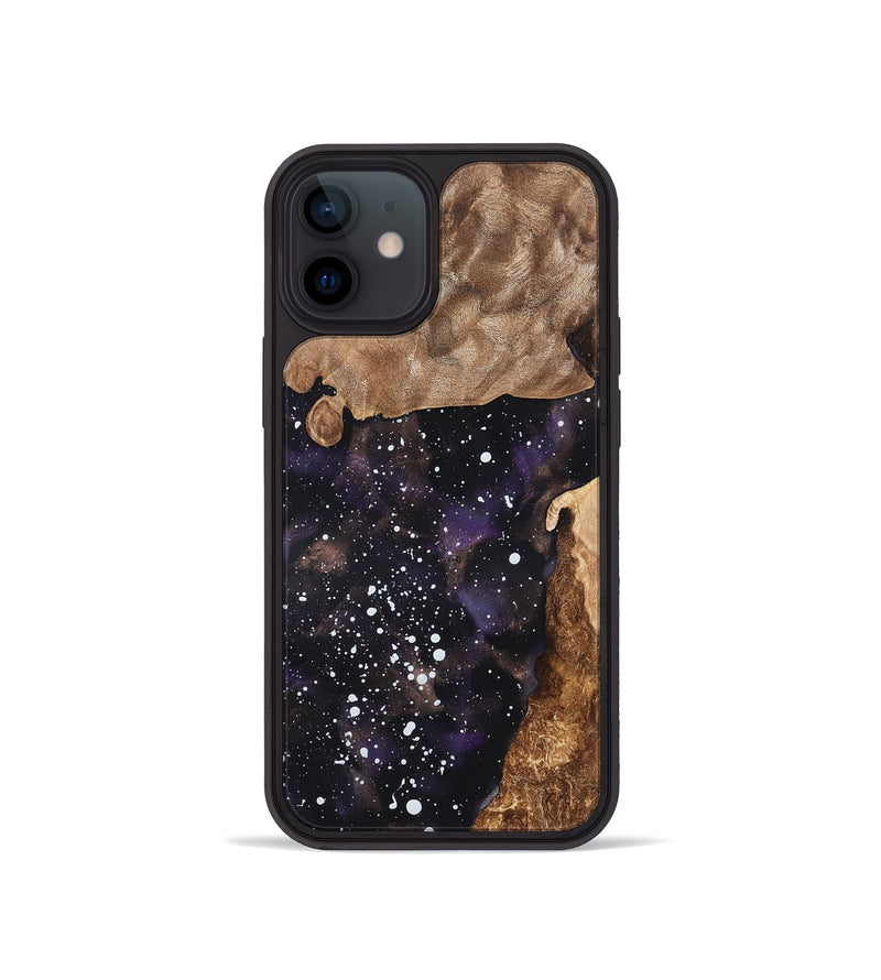 iPhone 12 mini Wood Phone Case - Riya (Cosmos, 819285)