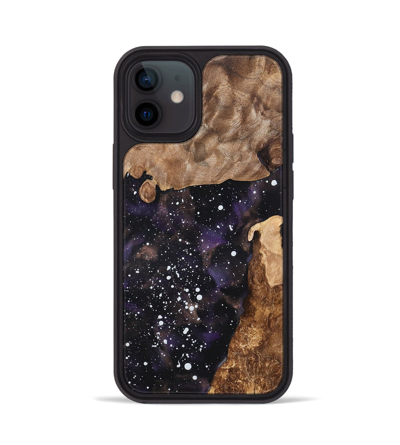 iPhone 12 Wood Phone Case - Riya (Cosmos, 819285)