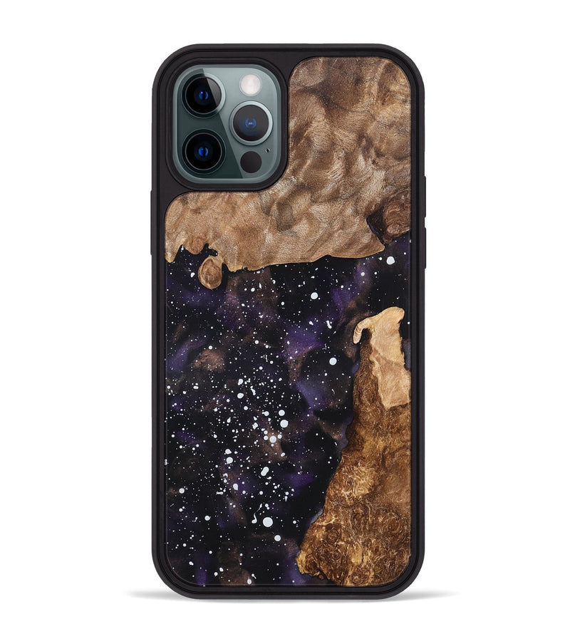iPhone 12 Pro Max Wood Phone Case - Riya (Cosmos, 819285)