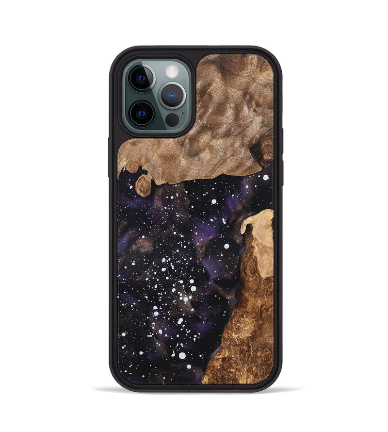 iPhone 12 Pro Wood Phone Case - Riya (Cosmos, 819285)