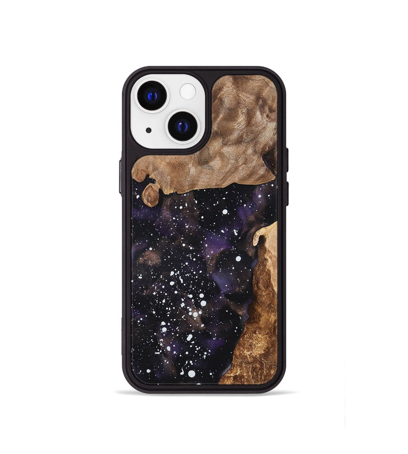 iPhone 13 mini Wood Phone Case - Riya (Cosmos, 819285)