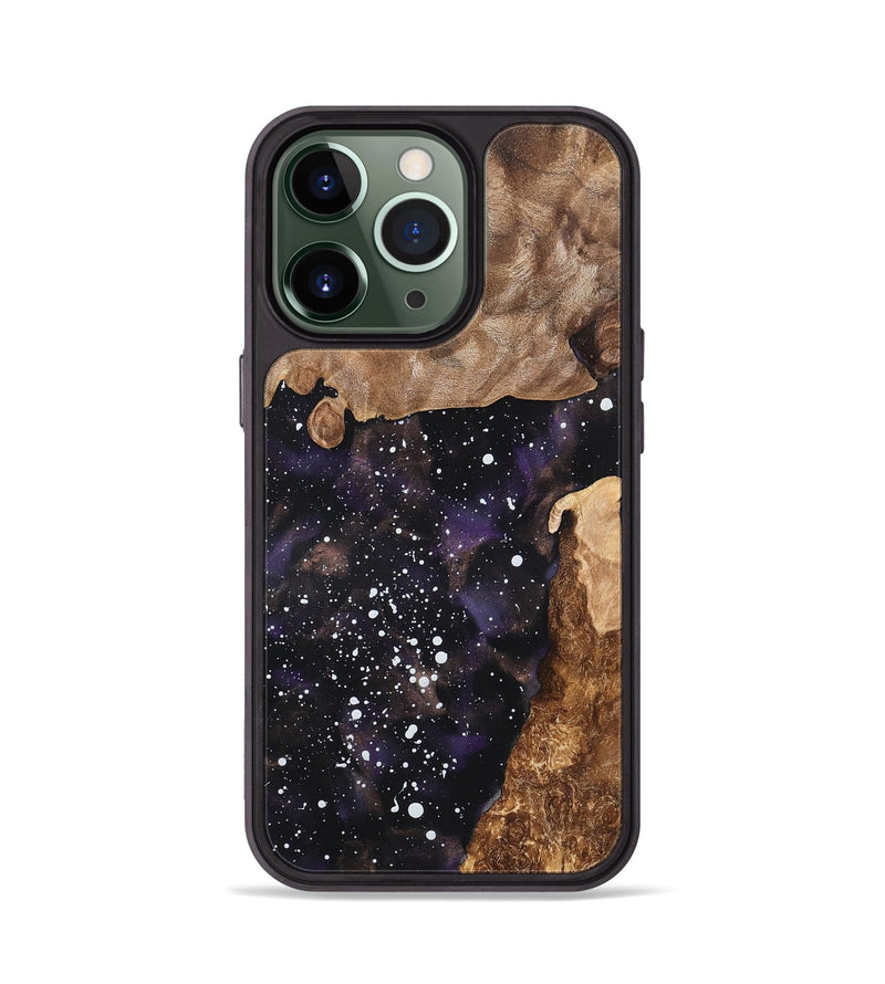 iPhone 13 Pro Wood Phone Case - Riya (Cosmos, 819285)
