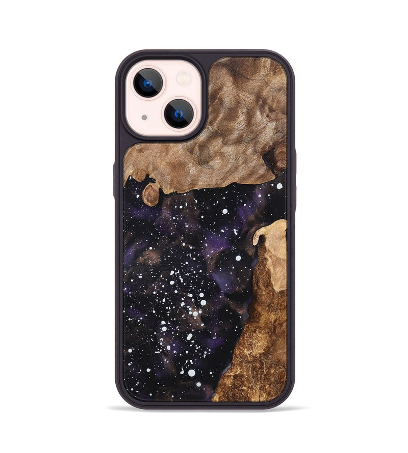 iPhone 14 Wood Phone Case - Riya (Cosmos, 819285)