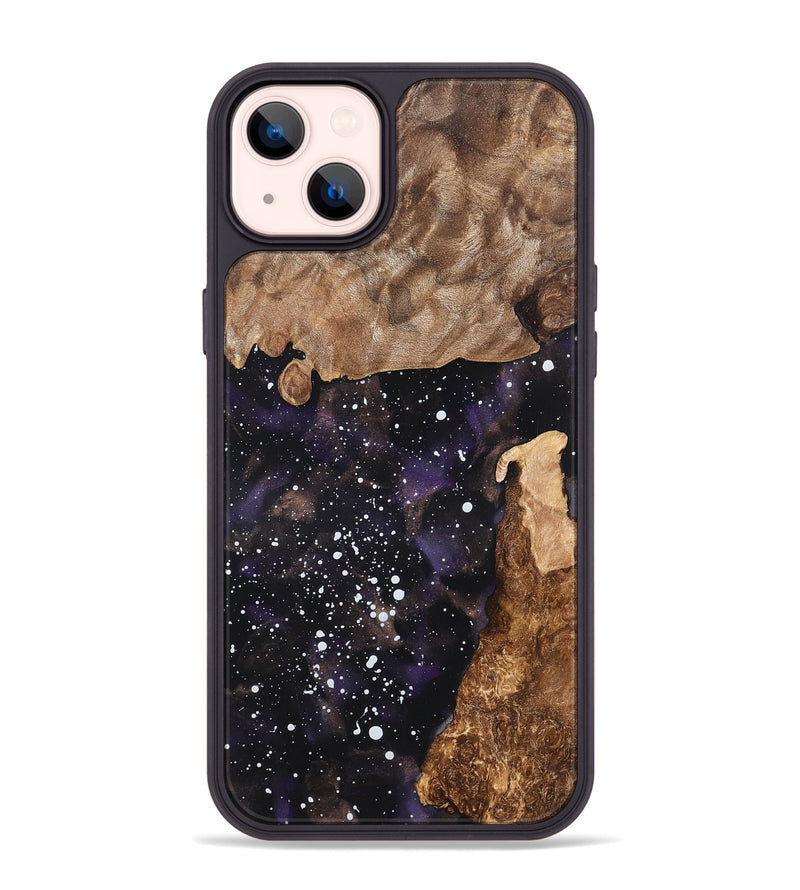 iPhone 14 Plus Wood Phone Case - Riya (Cosmos, 819285)