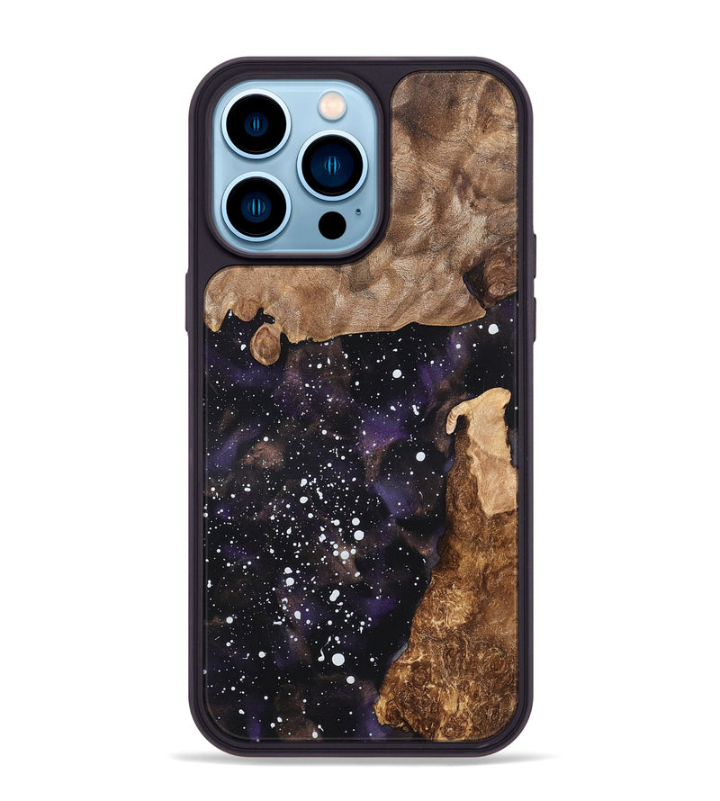iPhone 14 Pro Max Wood Phone Case - Riya (Cosmos, 819285)