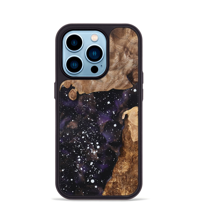 iPhone 14 Pro Wood Phone Case - Riya (Cosmos, 819285)