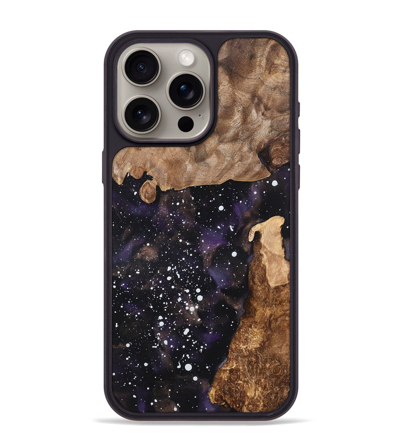 iPhone 15 Pro Max Wood Phone Case - Riya (Cosmos, 819285)