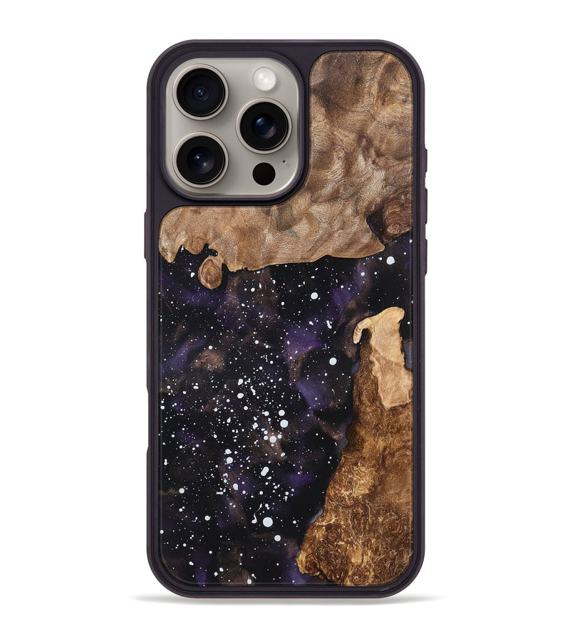 iPhone 16 Pro Max Wood Phone Case - Riya (Cosmos, 819285)