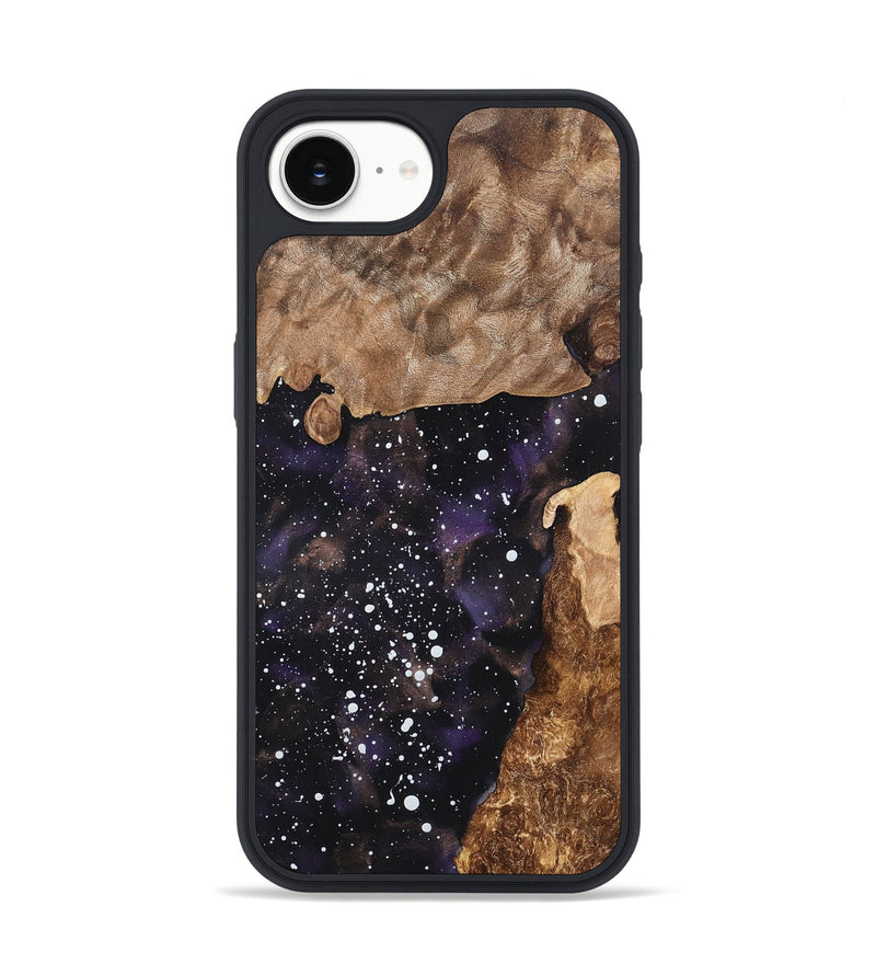 iPhone 16e Wood Phone Case - Riya (Cosmos, 819285)