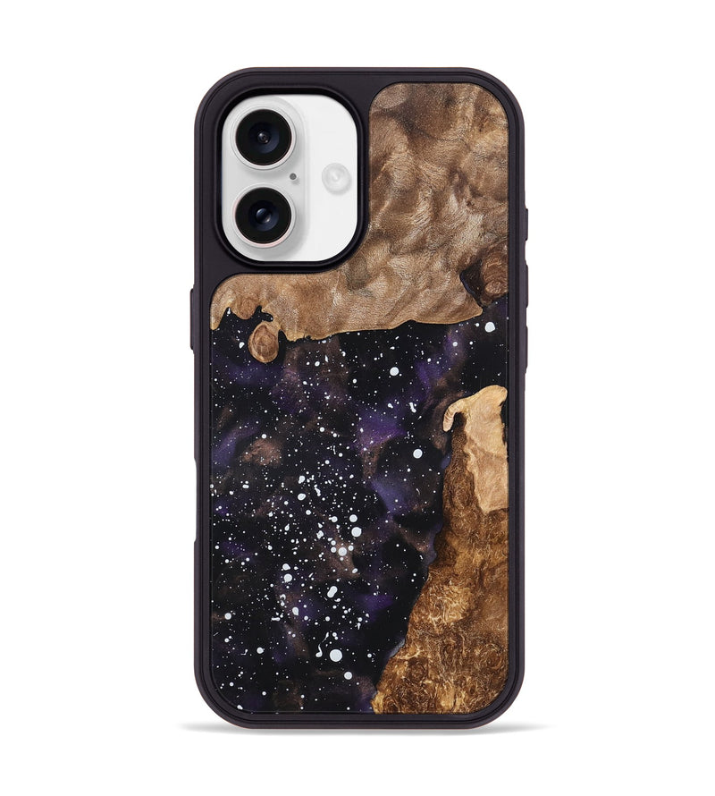 iPhone 17 Wood Phone Case - Riya (Cosmos, 819285)