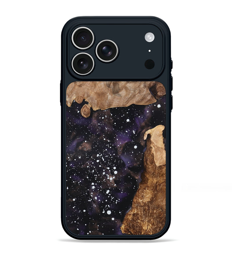 iPhone 17 Pro Max Wood Phone Case - Riya (Cosmos, 819285)