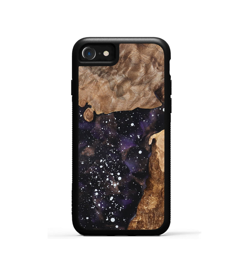 iPhone SE Wood Phone Case - Riya (Cosmos, 819285)
