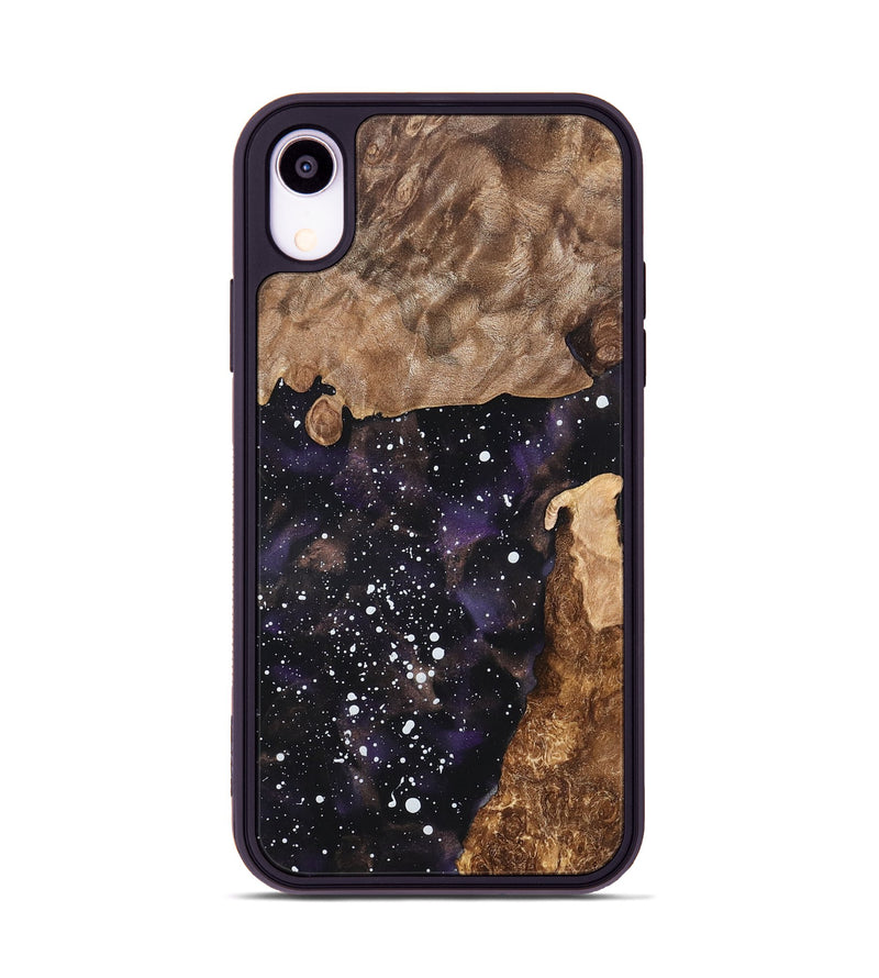 iPhone Xr Wood Phone Case - Riya (Cosmos, 819285)