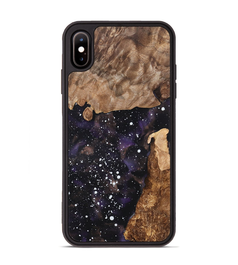 iPhone Xs Max Wood Phone Case - Riya (Cosmos, 819285)