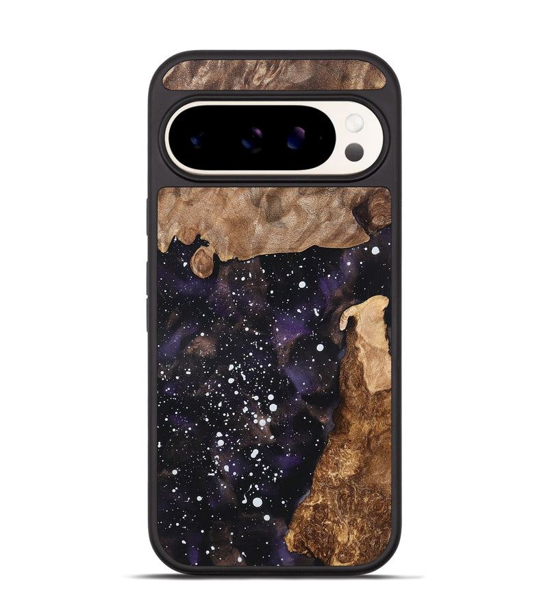 Pixel 9 Wood Phone Case - Riya (Cosmos, 819285)