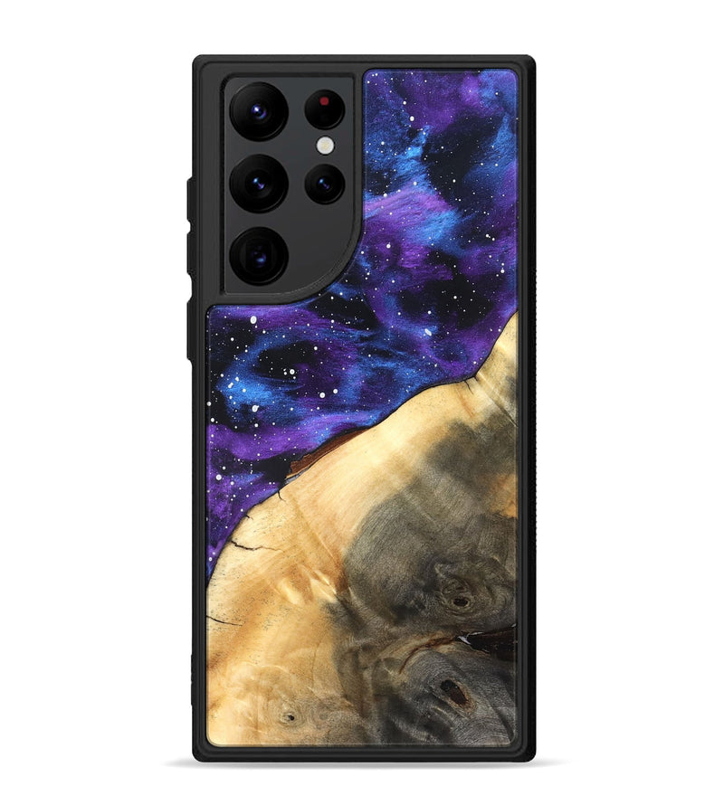 Galaxy S22 Ultra Wood Phone Case - Poppy (Cosmos, 819286)