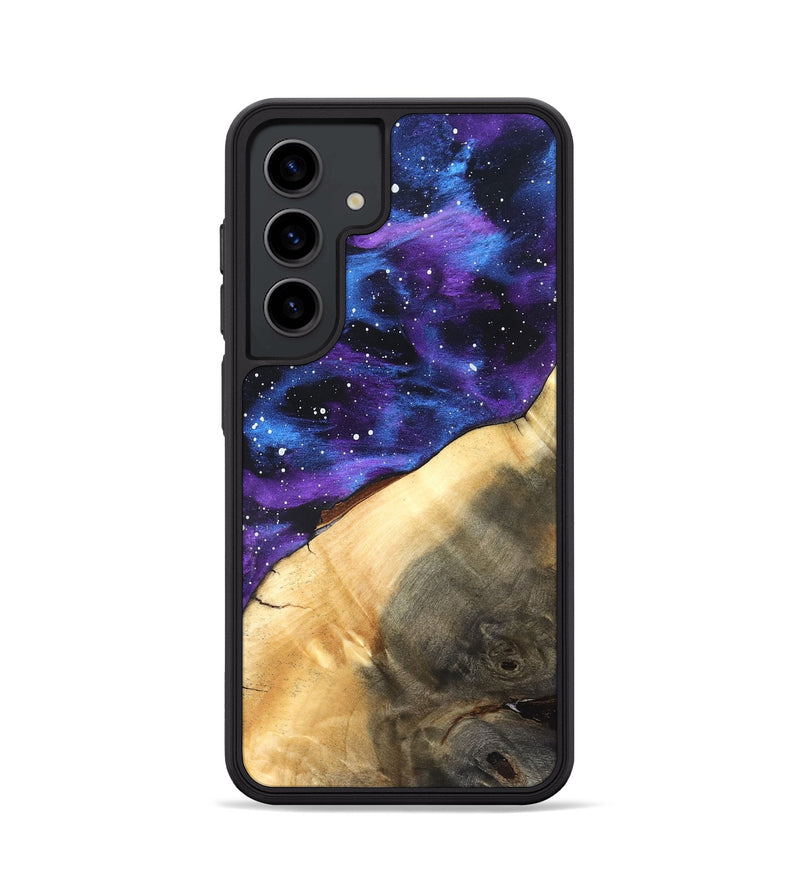 Galaxy S24 Wood Phone Case - Poppy (Cosmos, 819286)