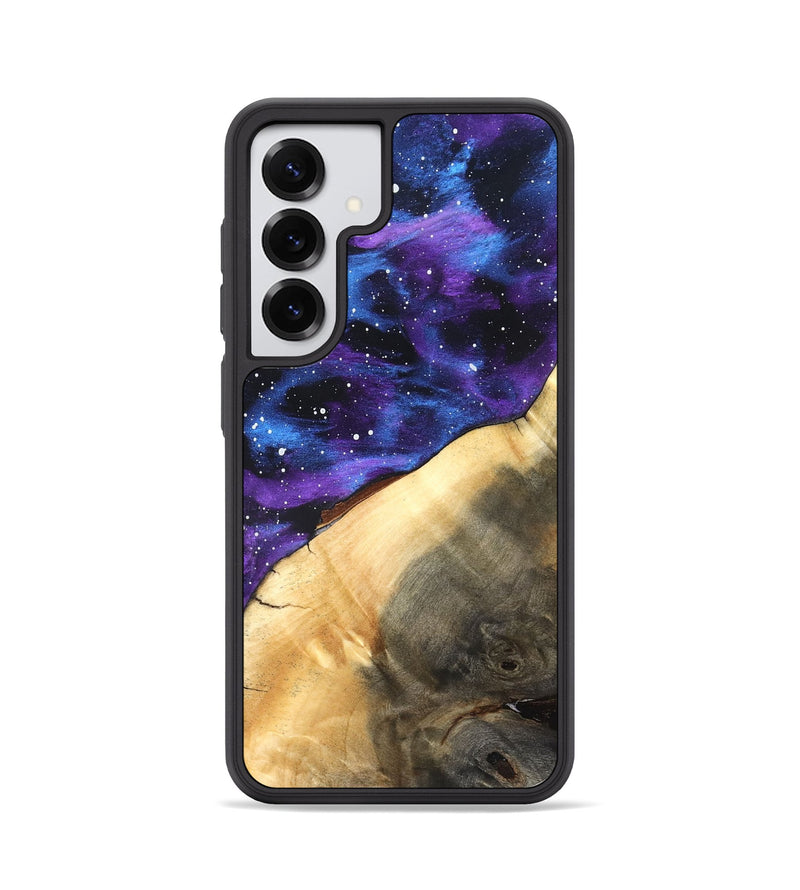 Galaxy S25 Wood Phone Case - Poppy (Cosmos, 819286)