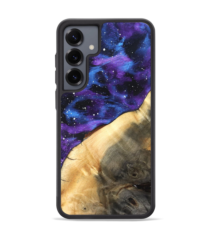 Galaxy S25 Plus Wood Phone Case - Poppy (Cosmos, 819286)