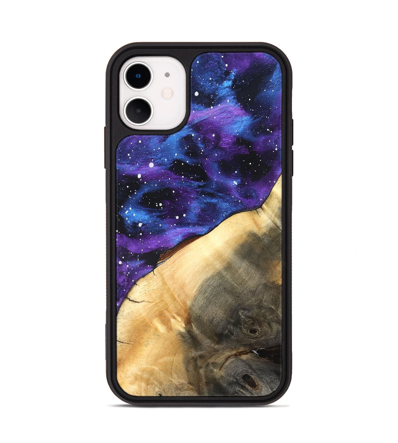 iPhone 11 Wood Phone Case - Poppy (Cosmos, 819286)