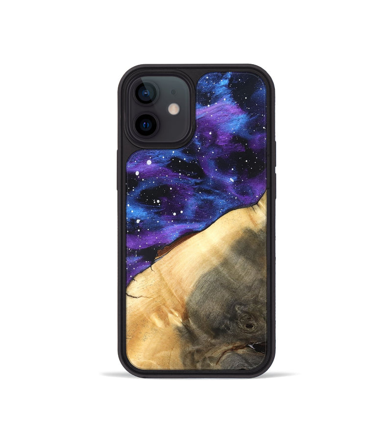 iPhone 12 mini Wood Phone Case - Poppy (Cosmos, 819286)