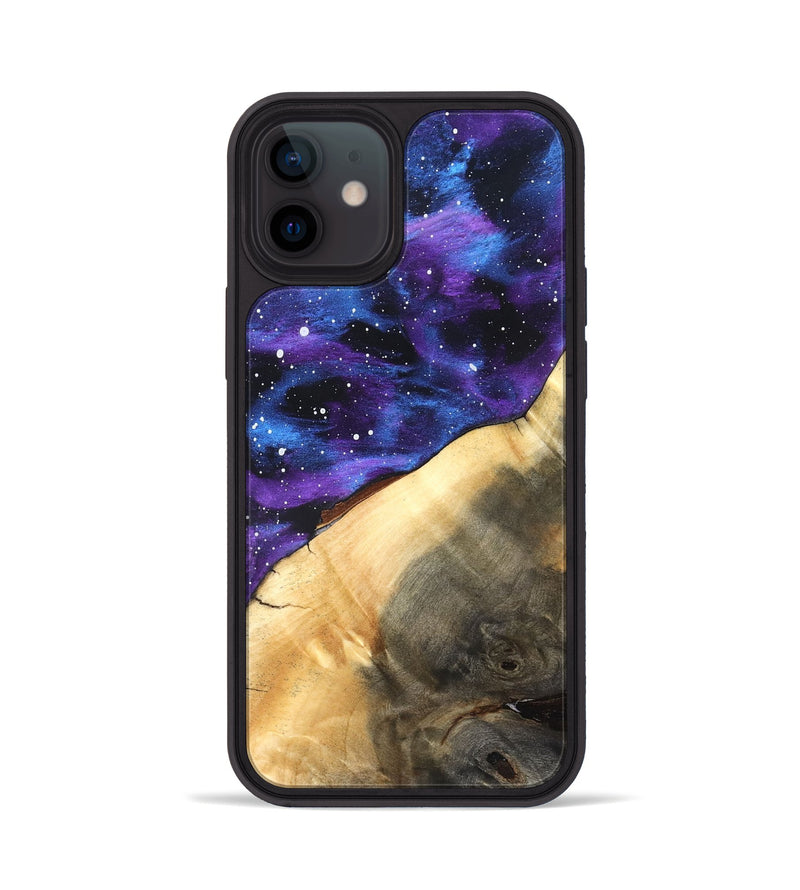 iPhone 12 Wood Phone Case - Poppy (Cosmos, 819286)